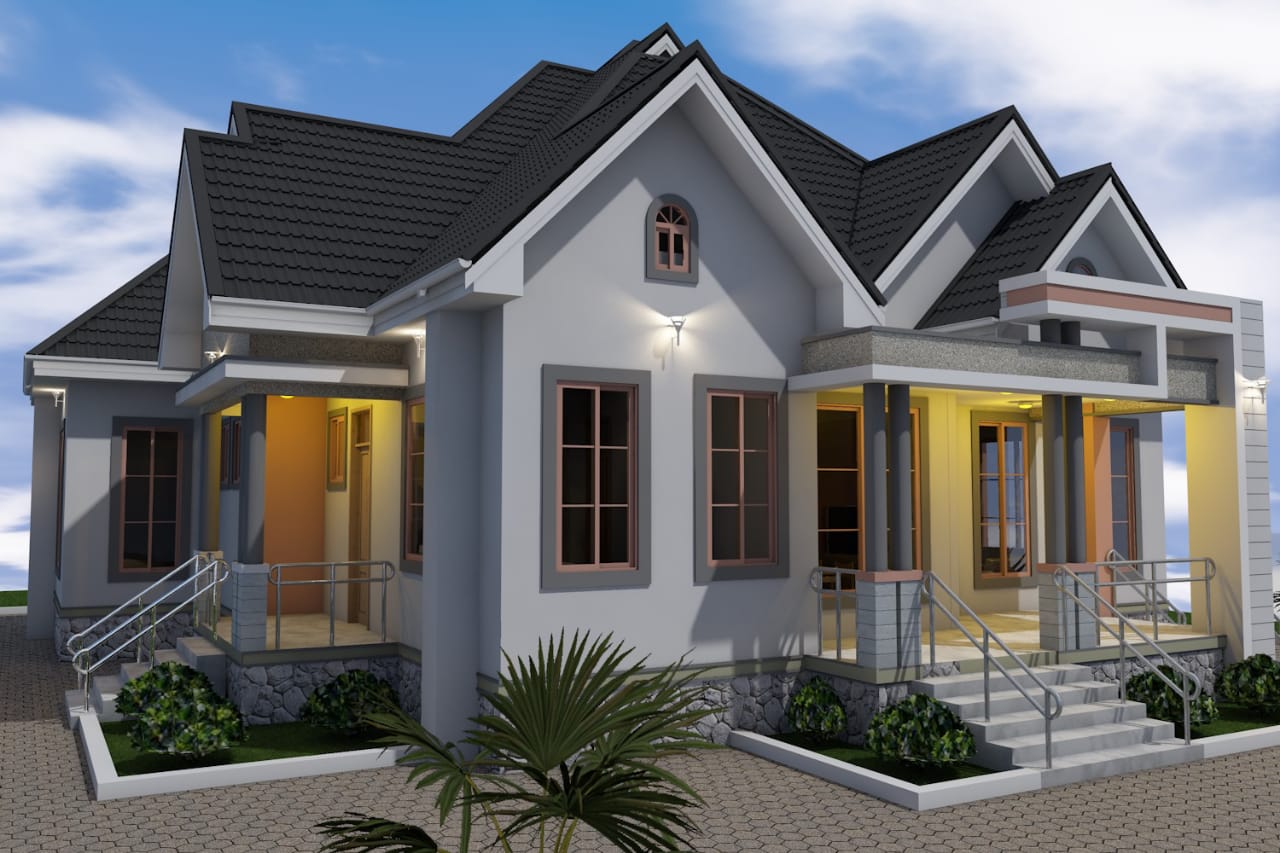 Contemporary Executive Bungalow
