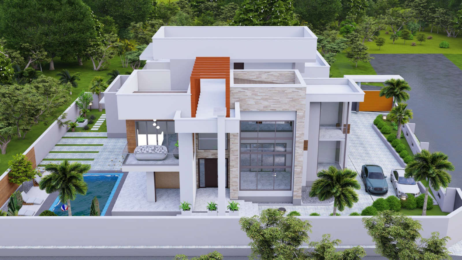 Villa Pool & Outdoor Living