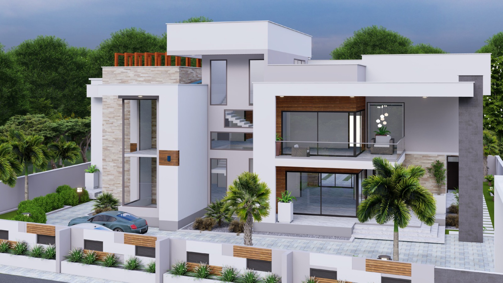 Ultra-Modern Luxury Villa