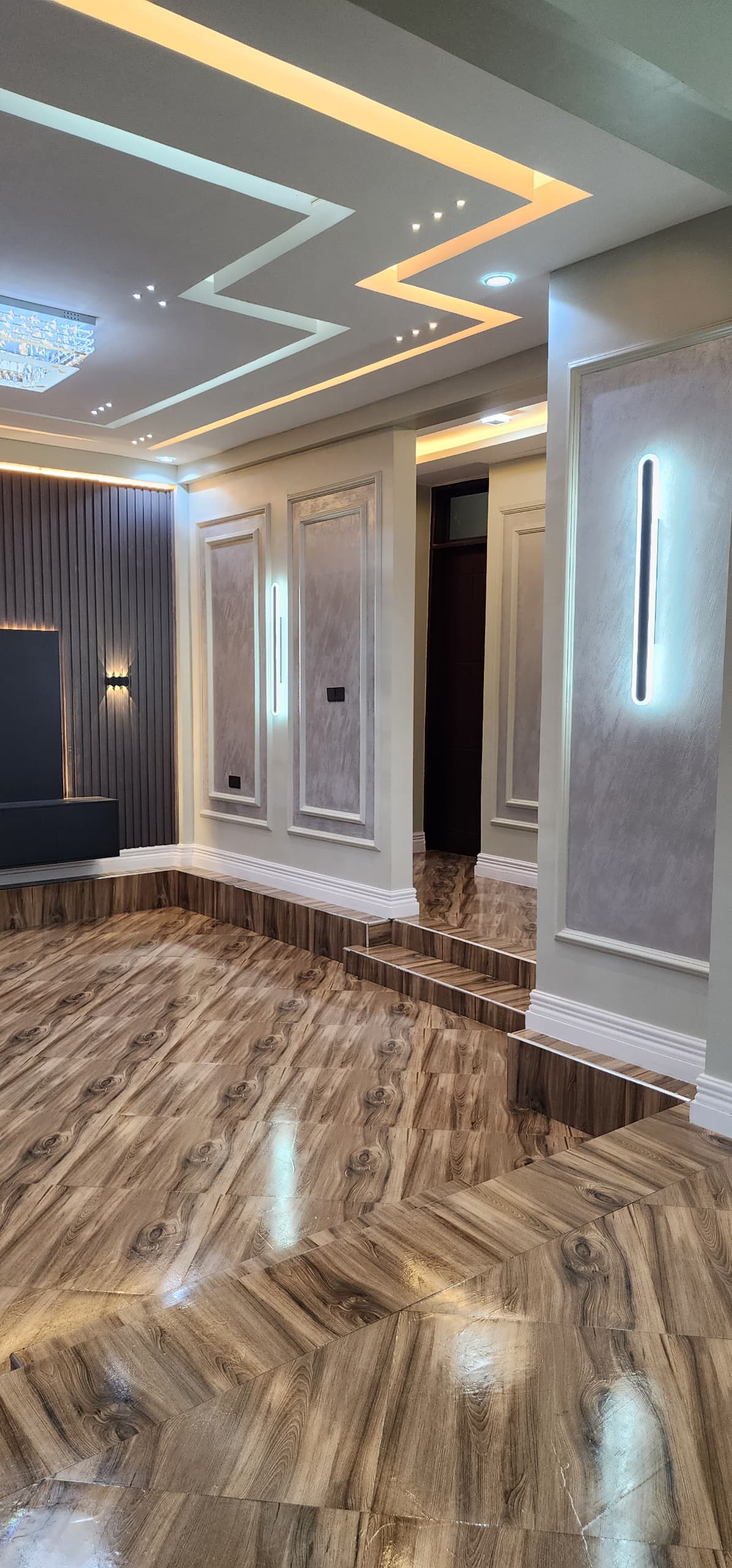 Interior Finishing Project